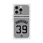 プレミアムスクエアケース with MagSafe［ 読売ジャイアンツ - #39 MINAKAWA - ビジター ］