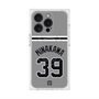 プレミアムスクエアケース with MagSafe［ 読売ジャイアンツ - #39 MINAKAWA - ビジター ］