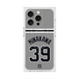 プレミアムスクエアケース with MagSafe［ 読売ジャイアンツ - #39 MINAKAWA - ビジター ］
