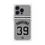 プレミアムスクエアケース with MagSafe［ 読売ジャイアンツ - #39 MINAKAWA - ビジター ］