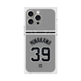 プレミアムスクエアケース with MagSafe［ 読売ジャイアンツ - #39 MINAKAWA - ビジター ］