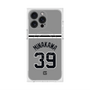 プレミアムスクエアケース with MagSafe［ 読売ジャイアンツ - #39 MINAKAWA - ビジター ］