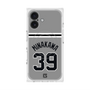 プレミアムスクエアケース with MagSafe［ 読売ジャイアンツ - #39 MINAKAWA - ビジター ］
