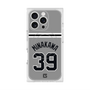 プレミアムスクエアケース with MagSafe［ 読売ジャイアンツ - #39 MINAKAWA - ビジター ］