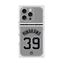 プレミアムスクエアケース with MagSafe［ 読売ジャイアンツ - #39 MINAKAWA - ビジター ］