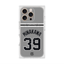 プレミアムスクエアケース with MagSafe［ 読売ジャイアンツ - #39 MINAKAWA - ビジター ］