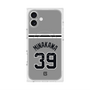 プレミアムスクエアケース with MagSafe［ 読売ジャイアンツ - #39 MINAKAWA - ビジター ］