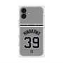 プレミアムスクエアケース with MagSafe［ 読売ジャイアンツ - #39 MINAKAWA - ビジター ］