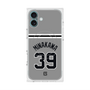 プレミアムスクエアケース with MagSafe［ 読売ジャイアンツ - #39 MINAKAWA - ビジター ］