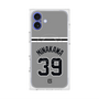 プレミアムスクエアケース with MagSafe［ 読売ジャイアンツ - #39 MINAKAWA - ビジター ］