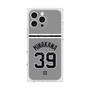プレミアムスクエアケース with MagSafe［ 読売ジャイアンツ - #39 MINAKAWA - ビジター ］