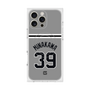 プレミアムスクエアケース with MagSafe［ 読売ジャイアンツ - #39 MINAKAWA - ビジター ］