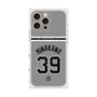 プレミアムスクエアケース with MagSafe［ 読売ジャイアンツ - #39 MINAKAWA - ビジター ］