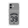 プレミアムスクエアケース with MagSafe［ 読売ジャイアンツ - #39 MINAKAWA - ビジター ］