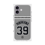 プレミアムスクエアケース with MagSafe［ 読売ジャイアンツ - #39 MINAKAWA - ビジター ］