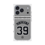 プレミアムスクエアケース with MagSafe［ 読売ジャイアンツ - #39 MINAKAWA - ビジター ］