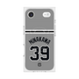 プレミアムスクエアケース with MagSafe［ 読売ジャイアンツ - #39 MINAKAWA - ビジター ］