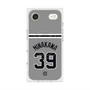 プレミアムスクエアケース with MagSafe［ 読売ジャイアンツ - #39 MINAKAWA - ビジター ］