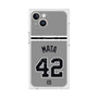 プレミアムスクエアケース with MagSafe［ 読売ジャイアンツ - #42 MATA - ビジター ］