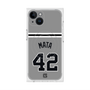 プレミアムスクエアケース with MagSafe［ 読売ジャイアンツ - #42 MATA - ビジター ］