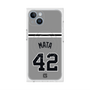 プレミアムスクエアケース with MagSafe［ 読売ジャイアンツ - #42 MATA - ビジター ］