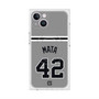プレミアムスクエアケース with MagSafe［ 読売ジャイアンツ - #42 MATA - ビジター ］