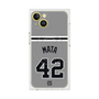 プレミアムスクエアケース with MagSafe［ 読売ジャイアンツ - #42 MATA - ビジター ］