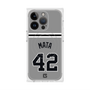 プレミアムスクエアケース with MagSafe［ 読売ジャイアンツ - #42 MATA - ビジター ］