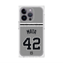 プレミアムスクエアケース with MagSafe［ 読売ジャイアンツ - #42 MATA - ビジター ］