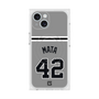 プレミアムスクエアケース with MagSafe［ 読売ジャイアンツ - #42 MATA - ビジター ］