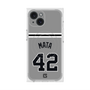 プレミアムスクエアケース with MagSafe［ 読売ジャイアンツ - #42 MATA - ビジター ］