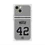 プレミアムスクエアケース with MagSafe［ 読売ジャイアンツ - #42 MATA - ビジター ］