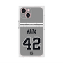 プレミアムスクエアケース with MagSafe［ 読売ジャイアンツ - #42 MATA - ビジター ］