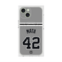 プレミアムスクエアケース with MagSafe［ 読売ジャイアンツ - #42 MATA - ビジター ］