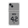 プレミアムスクエアケース with MagSafe［ 読売ジャイアンツ - #42 MATA - ビジター ］