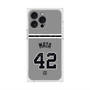 プレミアムスクエアケース with MagSafe［ 読売ジャイアンツ - #42 MATA - ビジター ］