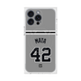 プレミアムスクエアケース with MagSafe［ 読売ジャイアンツ - #42 MATA - ビジター ］