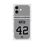 プレミアムスクエアケース with MagSafe［ 読売ジャイアンツ - #42 MATA - ビジター ］