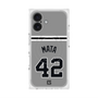 プレミアムスクエアケース with MagSafe［ 読売ジャイアンツ - #42 MATA - ビジター ］