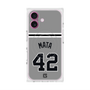 プレミアムスクエアケース with MagSafe［ 読売ジャイアンツ - #42 MATA - ビジター ］