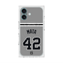プレミアムスクエアケース with MagSafe［ 読売ジャイアンツ - #42 MATA - ビジター ］