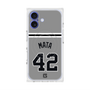 プレミアムスクエアケース with MagSafe［ 読売ジャイアンツ - #42 MATA - ビジター ］