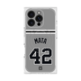 プレミアムスクエアケース with MagSafe［ 読売ジャイアンツ - #42 MATA - ビジター ］