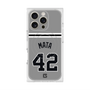 プレミアムスクエアケース with MagSafe［ 読売ジャイアンツ - #42 MATA - ビジター ］