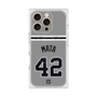 プレミアムスクエアケース with MagSafe［ 読売ジャイアンツ - #42 MATA - ビジター ］