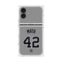 プレミアムスクエアケース with MagSafe［ 読売ジャイアンツ - #42 MATA - ビジター ］