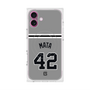 プレミアムスクエアケース with MagSafe［ 読売ジャイアンツ - #42 MATA - ビジター ］