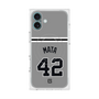 プレミアムスクエアケース with MagSafe［ 読売ジャイアンツ - #42 MATA - ビジター ］
