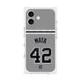 プレミアムスクエアケース with MagSafe［ 読売ジャイアンツ - #42 MATA - ビジター ］