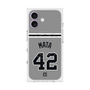 プレミアムスクエアケース with MagSafe［ 読売ジャイアンツ - #42 MATA - ビジター ］